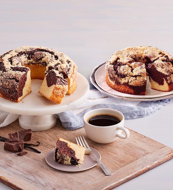Chocolate Vanilla Swirl Coffee Cake - 2 Packages